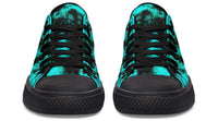 Fashion Printed Couple High Top Canvas Shoes