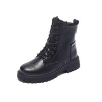 Women's Soft Leather Martin Boots