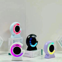 Mini Card-inserting Horse Running Light Bluetooth Speaker
