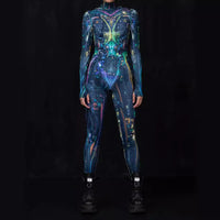 Halloween Tights 3D Digital Printing