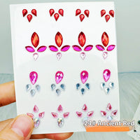 Comes With Sticky Pearl Stick-on Crystals Transparent Photo Shoot