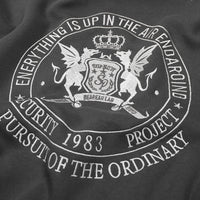 Fashion Letters Hooded Loose Sweater Men