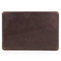 Compatible with Apple, Suitable For MacBook Pro13.3 Protective Cover Crazy Horse Leather