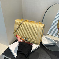 Fashionable Western-style Minimalist Casual Single-shoulder Crossbody Bag