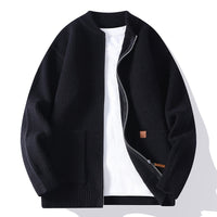Men's Sweater Cardigan Striped Jacket Coat