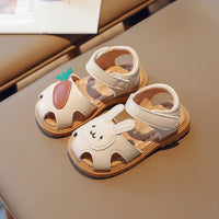 Fashion Personality Carrot Rabbit Sandals For Girls