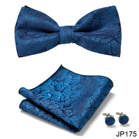 Men's Formal Suit British Korean Bow Tie