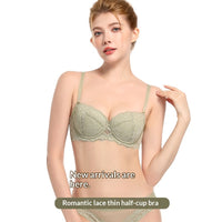 Summer Ultra-thin Push-up Bra To Prevent Sagging