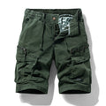 Men's Summer New Zipper Multi-pocket Shorts