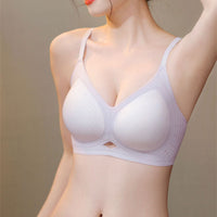 Ultra-Thin Large Chest And Small Breathable Underwired Bra