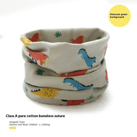 Cotton Autumn And Winter Windproof Warm Cartoon Bandana