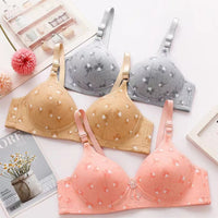 Large Size Thin Underwear Anti-sagging Wireless Bra