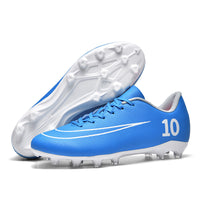 Competition Soccer Shoes Grass Youth Football Shoes