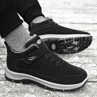 High-top Outdoor Thick-soled Casual Fleece Snow Boots