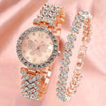Women's Casual All-matching Steel Strap Watch