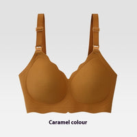 Summer Thin Gathering Nursing Bra For Pregnant Women Breastfeeding