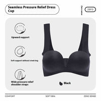 One Piece Underwear Women's Thin Section Without Steel Ring Gathering Bra