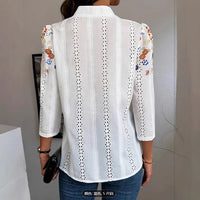 Spring New Arrival Retro-Printed Shirt