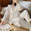 Princess-style Thickened Long-sleeve Loungewear Set