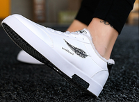 Plush Thick Board Shoes Casual Versatile Student Men's Cotton Shoes