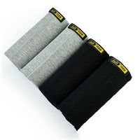 Women's Cotton Solid Color Mid-waist Boxer Briefs