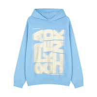 Loose Casual Letter Print Sweatshirt