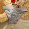 Thread Cotton Comfortable Breathable Sexy Low Waist Girl Briefs