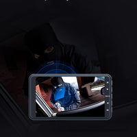 4-inch Exterior Dashcam Dual Lens