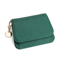 Solid Color Women's Fashion Zipper Coin Purse