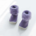 Winter Plus Velvet Thick Warm Baby Shoes