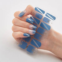 Women's Personalized Gilding Nail Stickers