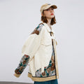 Stitching Lace Coat For Men And Women