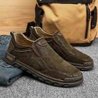 Men's Shoes Fashion Trend Casual Shoes Retro British Style