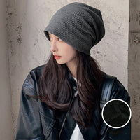 Women's Black All Match Knitted Hat