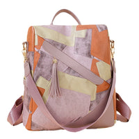 Large Capacity Popular Women's Bags Retro Patchwork Casual Bag