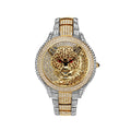 Personalized Leopard Diamond Quartz Women's Watch