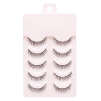 Comic Eye Fairy Hair False Eyelashes Simulation Thick Curly