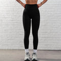 High Waist Peach Cycling Pants Women