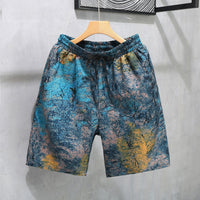 Fat Guy Sports Shorts Sports Pants Beach Pants Men's Summer Plus-sized Plus Size Shorts