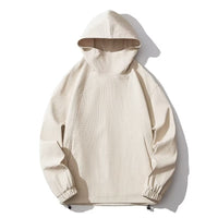 American High Street Hoodie Coat Spring And Autumn New Men's Workwear Pullover Jacket