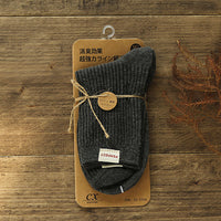 Autumn And Winter Couples Tube Socks