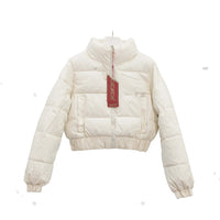 Autumn And Winter Stand-up Collar Downcotton-padded Jacket