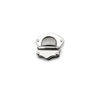 Leather Luggage Zinc Alloy Die Casting Duck Tongue Lock