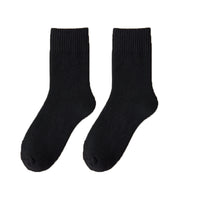 Autumn And Winter Thickening Men's Socks Terry Middle Tube Napping Winter Warm