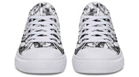 Fashion Printed Couple High Top Canvas Shoes
