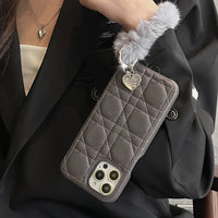 Plush Small Fragrance Style Mobile Phone Case Bracelet