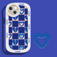 Lattice Love All-inclusive Mobile Phone Case