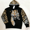 Fashion Casual Printed Polyester Sweater