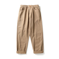 Sports-casual Loose-fitting Solid-color Pants