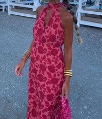 Womens Sexy And Elegant Maxi Dress SpringSummer 2025 Collection